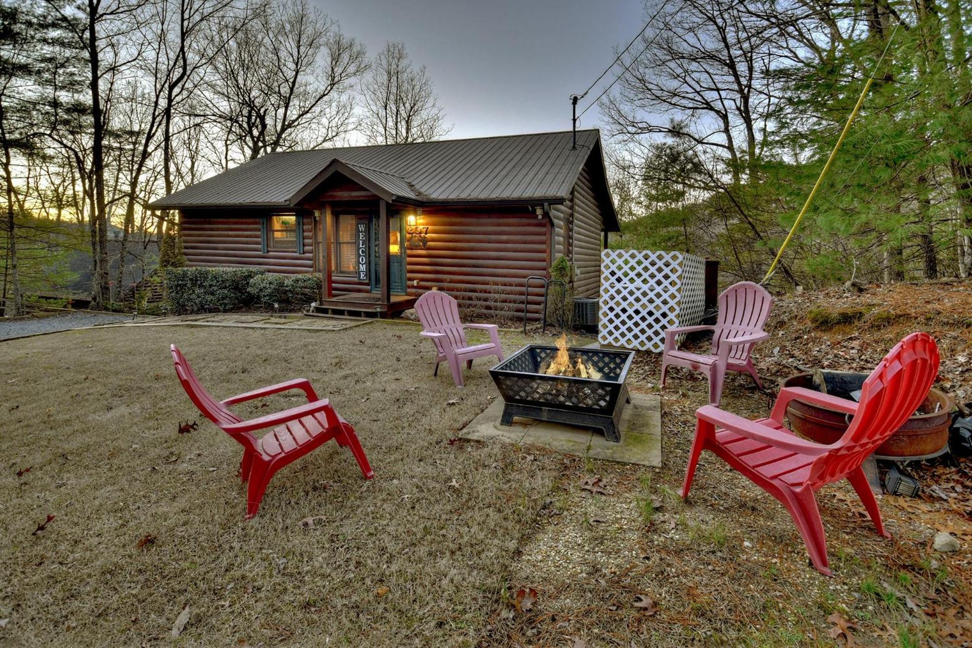 Вілла Talking Leaves Hot Tub Firepit And Comfy King Beds Елліджей Екстер'єр фото